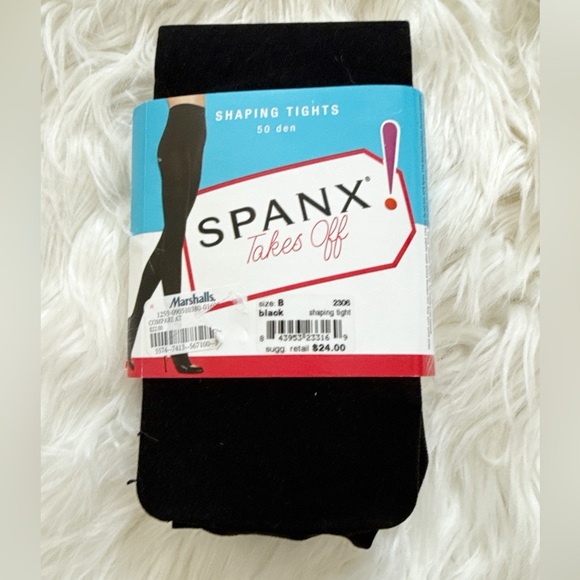SPANX Black Seamless Underwear - Picture 1 of 2